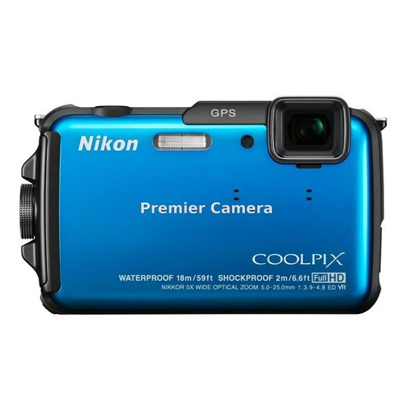 Nikon COOLPIX AW110 マリンブルー