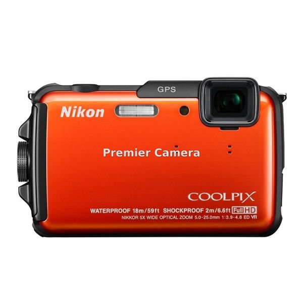 Nikon COOLPIX AW110 サンシャインオレンジ