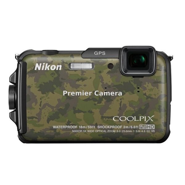 Nikon COOLPIX AW110 ディープカムフラージュ (グリーン)