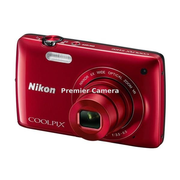 Nikon COOLPIX S4400 レッド