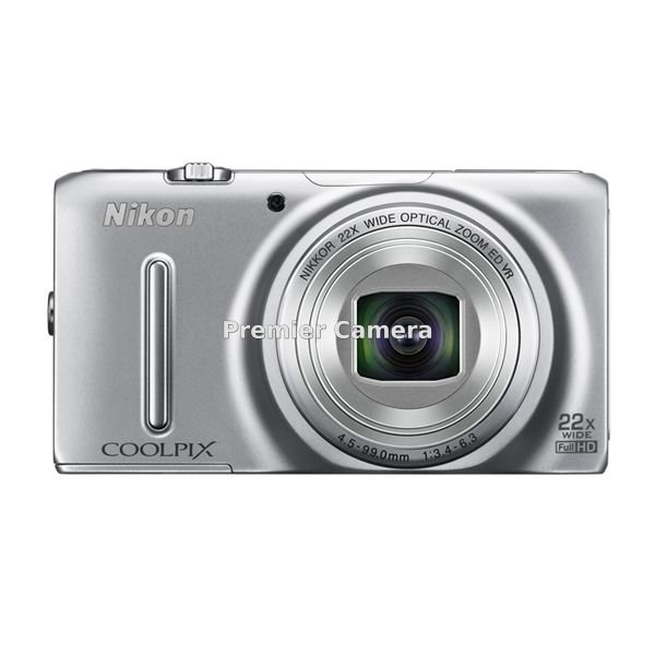 Nikon COOLPIX S9500 プラウドシルバー