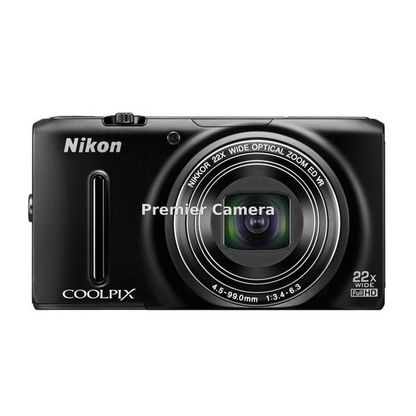 Nikon COOLPIX S9500 マットブラック