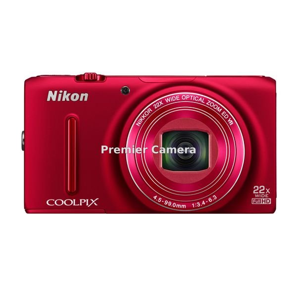 Nikon COOLPIX S9500 ヴェルヴェットレッド