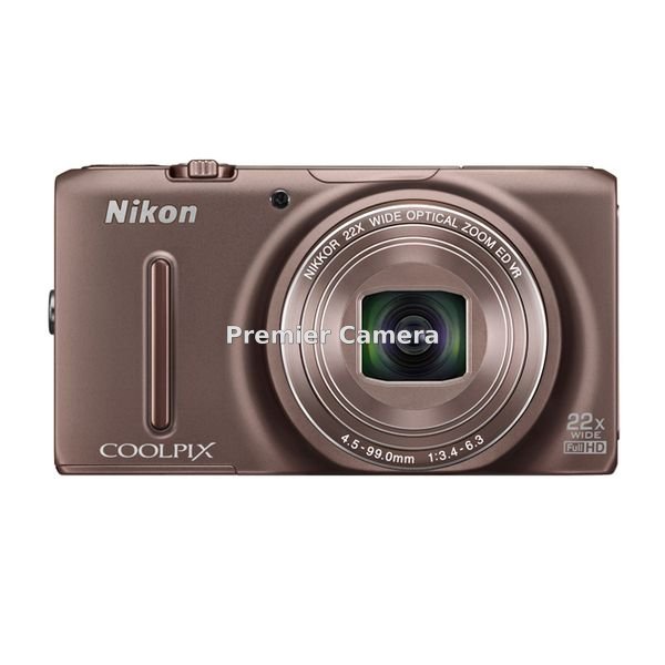 Nikon COOLPIX S9500 セピアブラウン