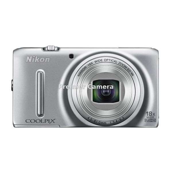 Nikon COOLPIX S9400 プラウドシルバー