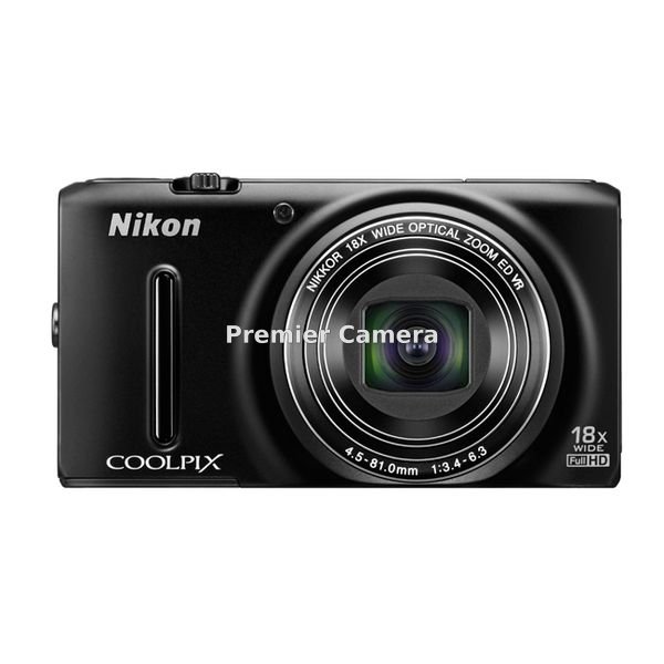 Nikon COOLPIX S9400 マットブラック