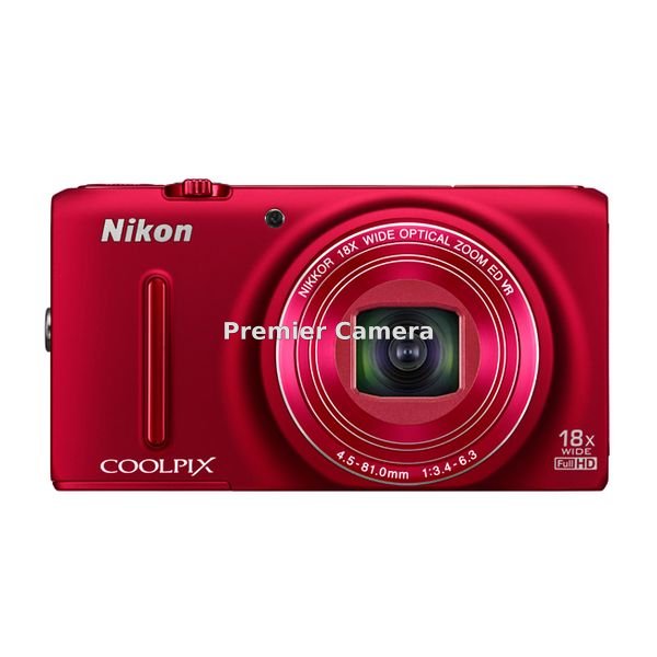 Nikon COOLPIX S9400 ヴェルヴェットレッド