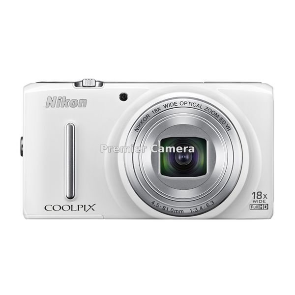 Nikon COOLPIX S9400 エレガントホワイト