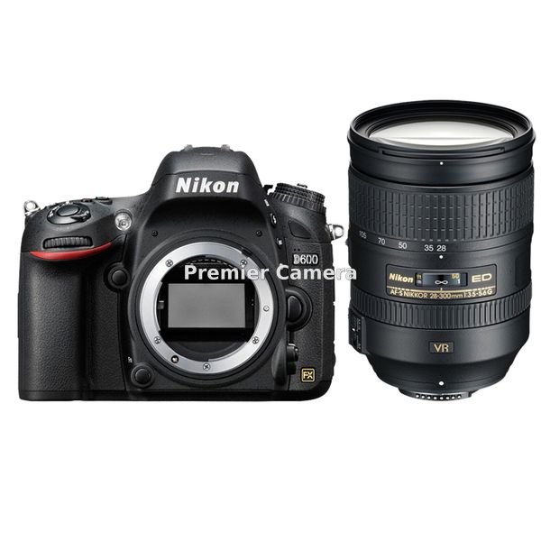 Nikon D600 28-300 VR レンズキット