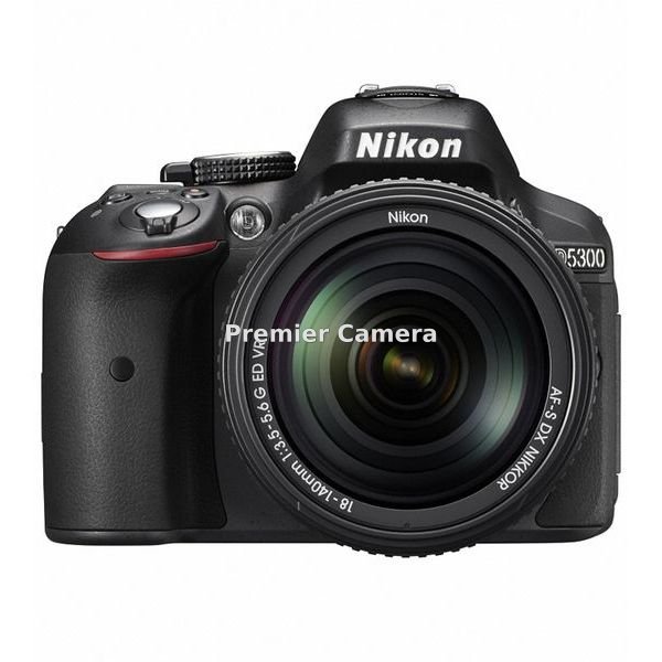 Nikon D5300 18-140 VR レンズキット ブラック