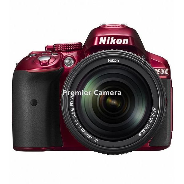 Nikon D5300 18-140 VR レンズキット レッド