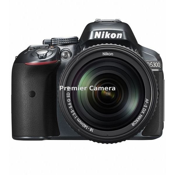 Nikon D5300 18-140 VR レンズキット グレー