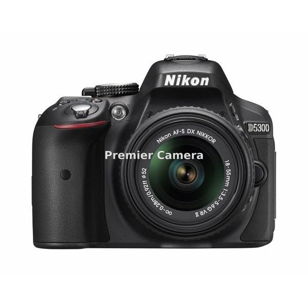 Nikon D5300 18-55 VR II レンズキット ブラック