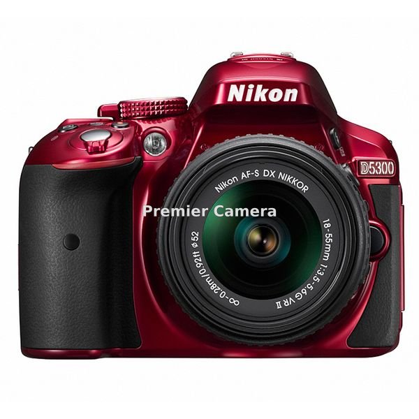 Nikon D5300 18-55 VR II レンズキット レッド