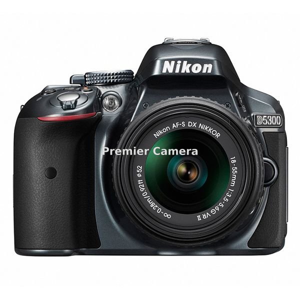 Nikon D5300 18-55 VR II レンズキット グレー