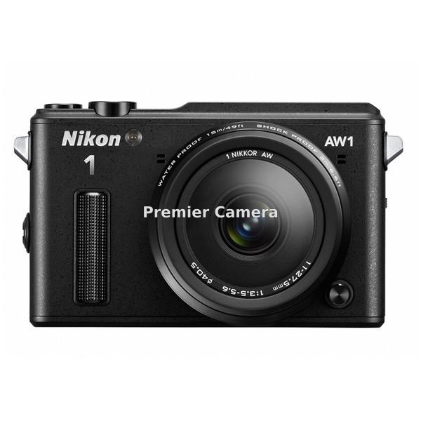 Nikon 1 AW1 防水ズームレンズキット ブラック
