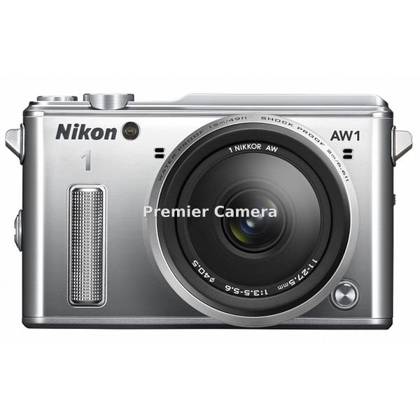 Nikon 1 AW1 防水ズームレンズキット シルバー