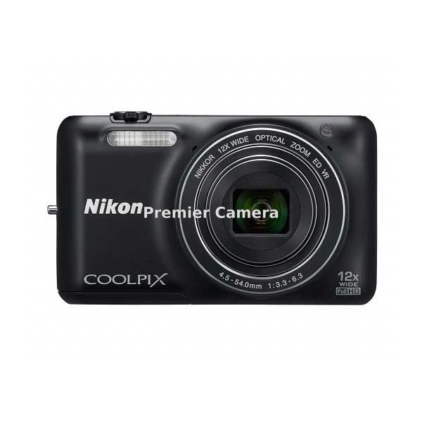 Nikon COOLPIX S6600 スマートブラック
