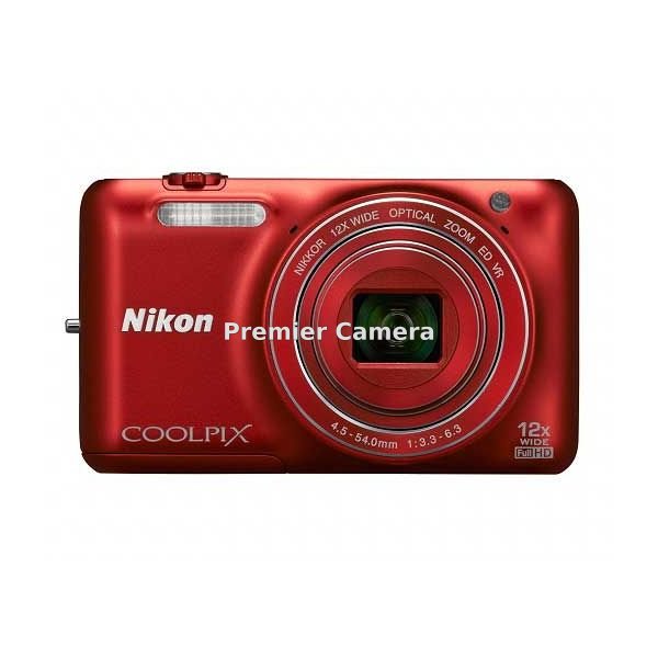 Nikon COOLPIX S6600 ラズベリーレッド