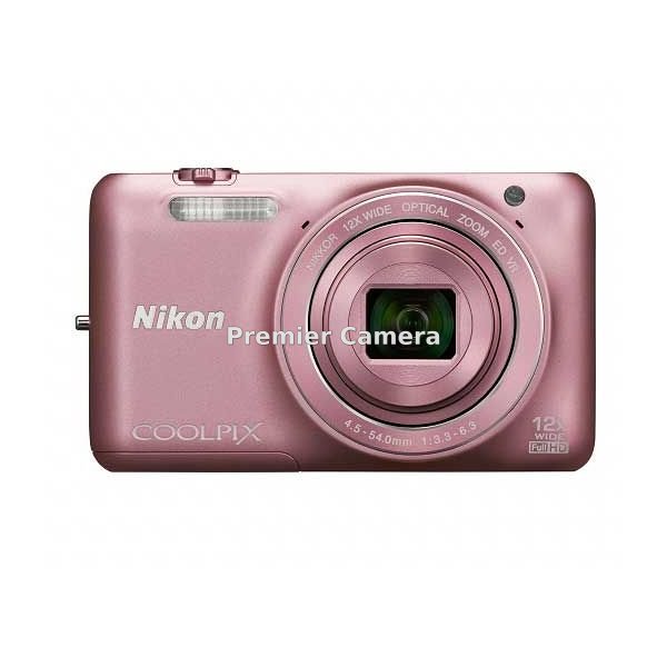 Nikon COOLPIX S6600 シルキーピンク
