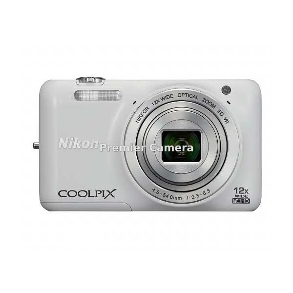 Nikon COOLPIX S6600 ナチュラルホワイト