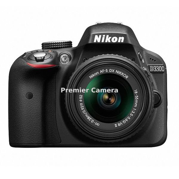 Nikon D3300 18-55 VR IIレンズキット ブラック