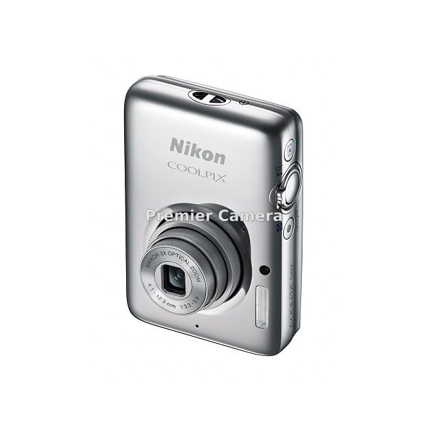 Nikon COOLPIX S02 ミラーシルバー