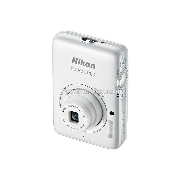 Nikon COOLPIX S02 ホワイト