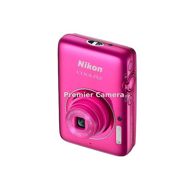 Nikon COOLPIX S02 ピンク