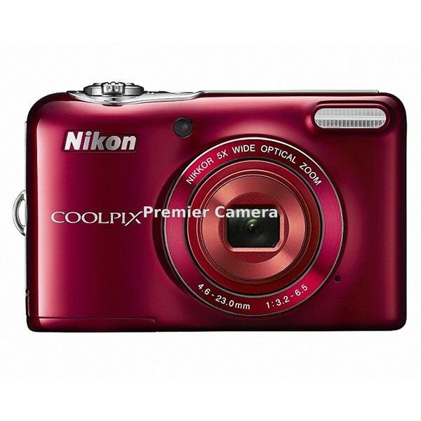 Nikon COOLPIX L30 RD レッド