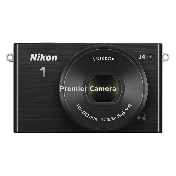 Nikon 1 J4 標準パワーズームレンズキット ブラック