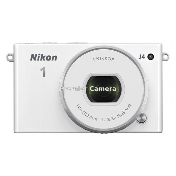Nikon 1 J4 標準パワーズームレンズキット ホワイト