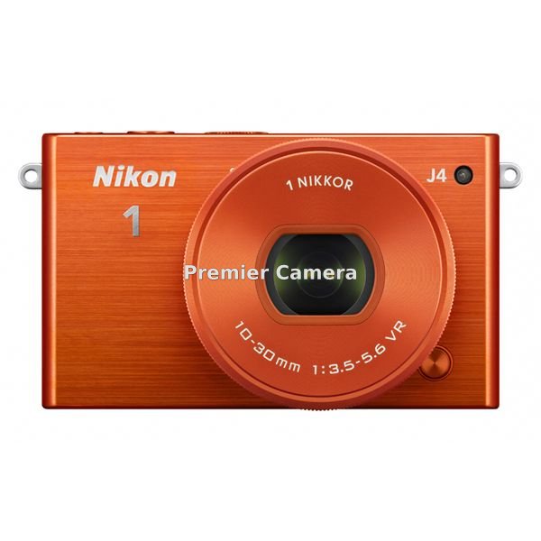 Nikon 1 J4 標準パワーズームレンズキット オレンジ