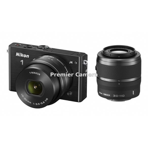 Nikon 1 J4 ダブルズームキット ブラック