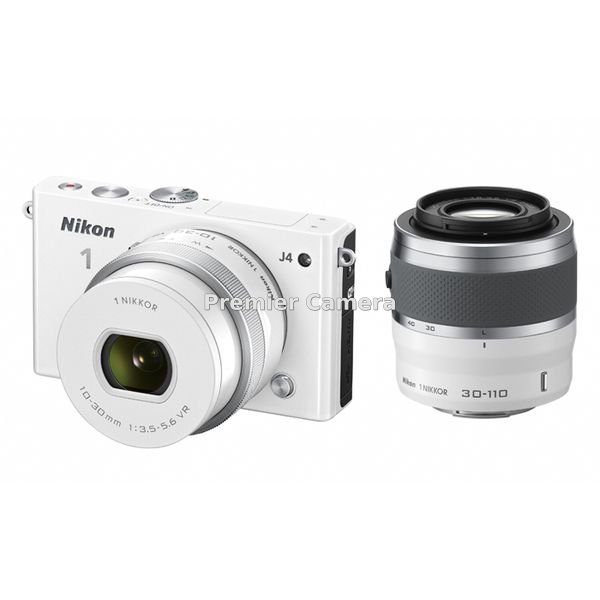 Nikon 1 J4 ダブルズームキット ホワイト