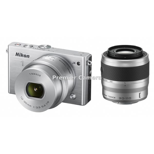 Nikon 1 J4 ダブルズームキット シルバー