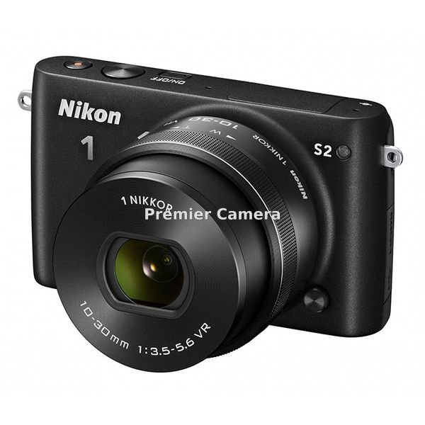 Nikon 1 S2 標準パワーズームレンズキット ブラック