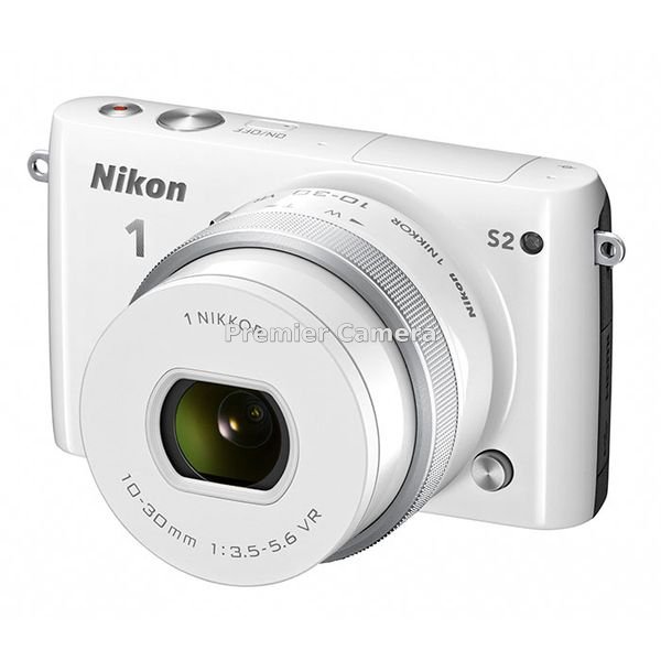 Nikon 1 S2 標準パワーズームレンズキット ホワイト
