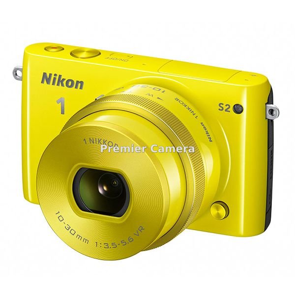 Nikon 1 S2 標準パワーズームレンズキット イエロー