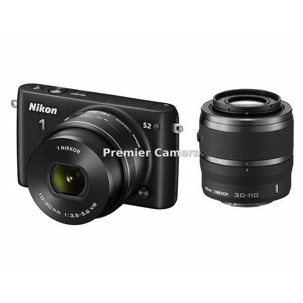 Nikon 1 S2 ダブルズームキット ブラック