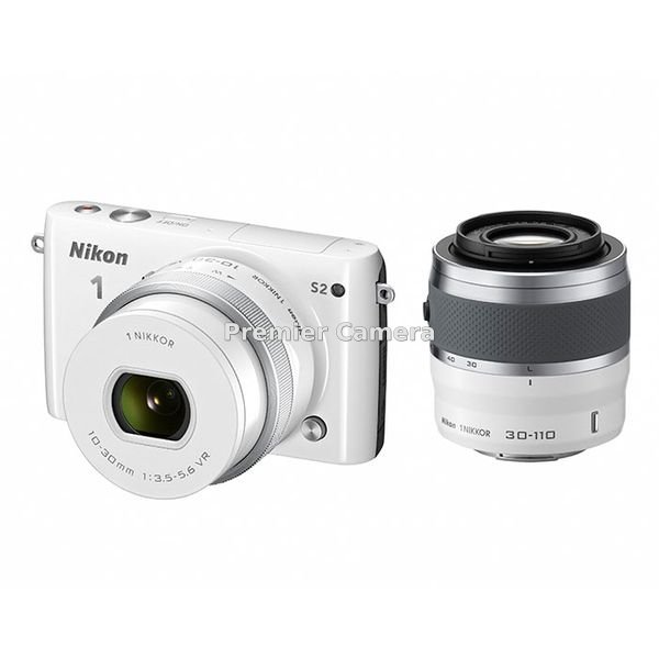 Nikon 1 S2 ダブルズームキット ホワイト