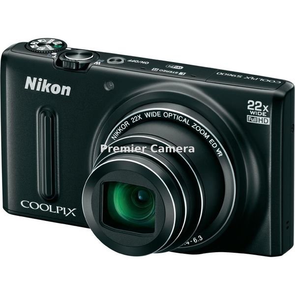 Nikon COOLPIX S9600 ブラック