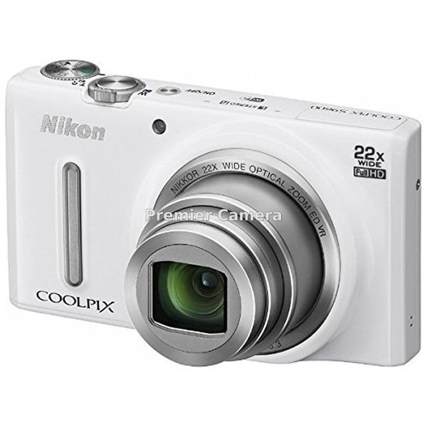 Nikon COOLPIX S9600 ホワイト