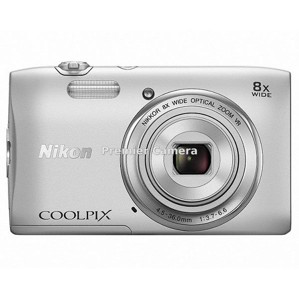 Nikon COOLPIX S3600 クリスタルシルバー