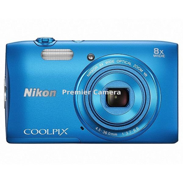 Nikon COOLPIX S3600 コバルトブルー