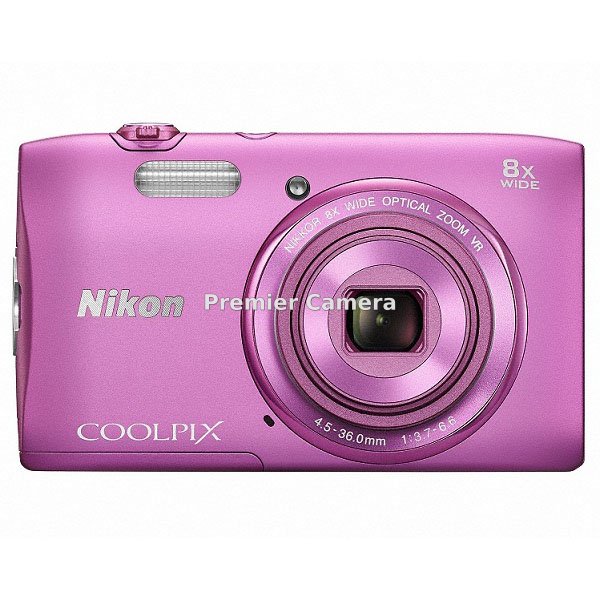 Nikon COOLPIX S3600 アサレアピンク