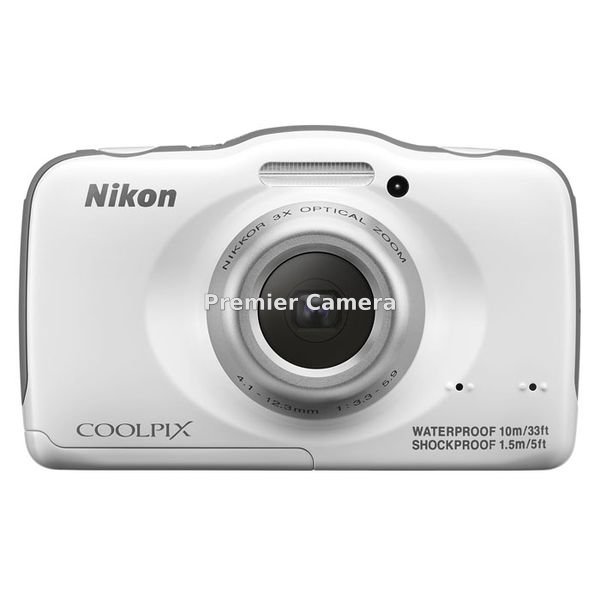 Nikon COOLPIX S32 ホワイト