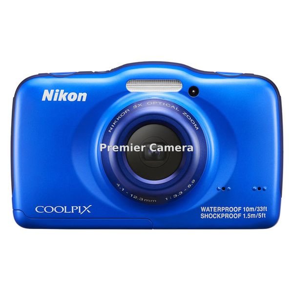 Nikon COOLPIX S32 ブルー
