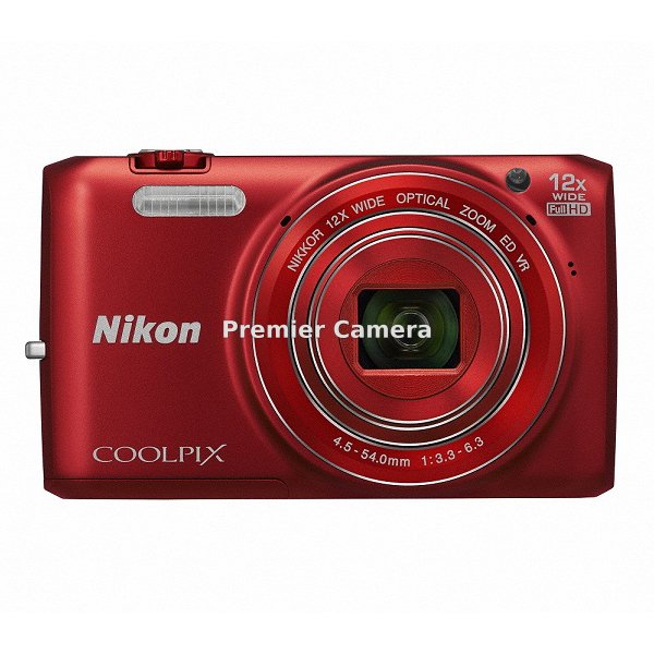 Nikon COOLPIX S6800 ラズベリーレッド