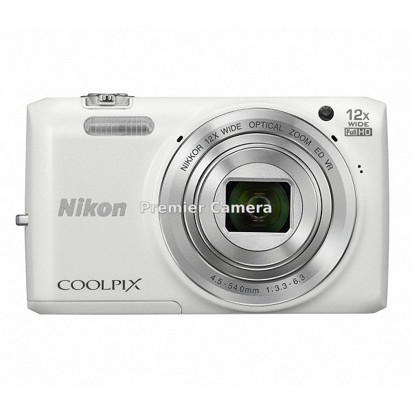 Nikon COOLPIX S6800 ナチュラルホワイト